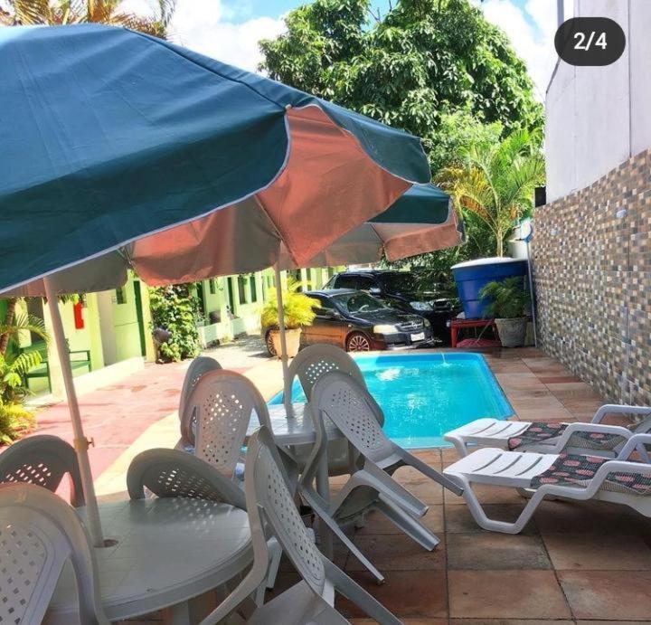Pousada Tapuia Porto Seguro Kültér fotó